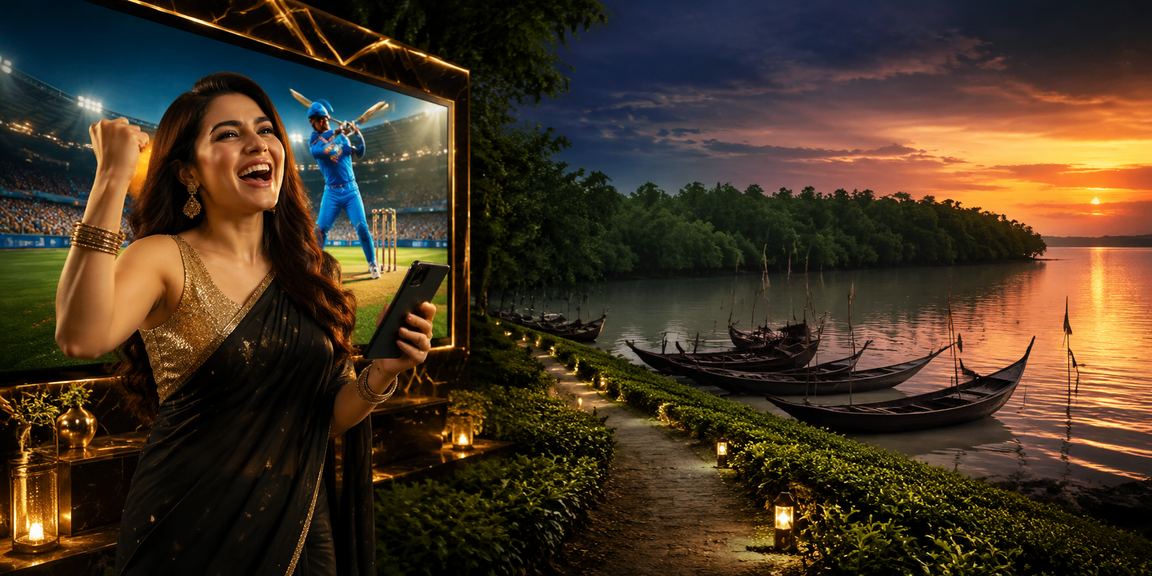 কক্সবাজার চা বাগানে ক্রিকেট বেটিং উপভোগ করছেন ব্যবহারকারী