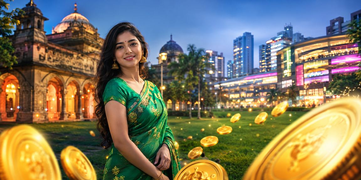 গাজীপুরে শাড়ি পরা নারী অনলাইন রুলেট খেলছেন