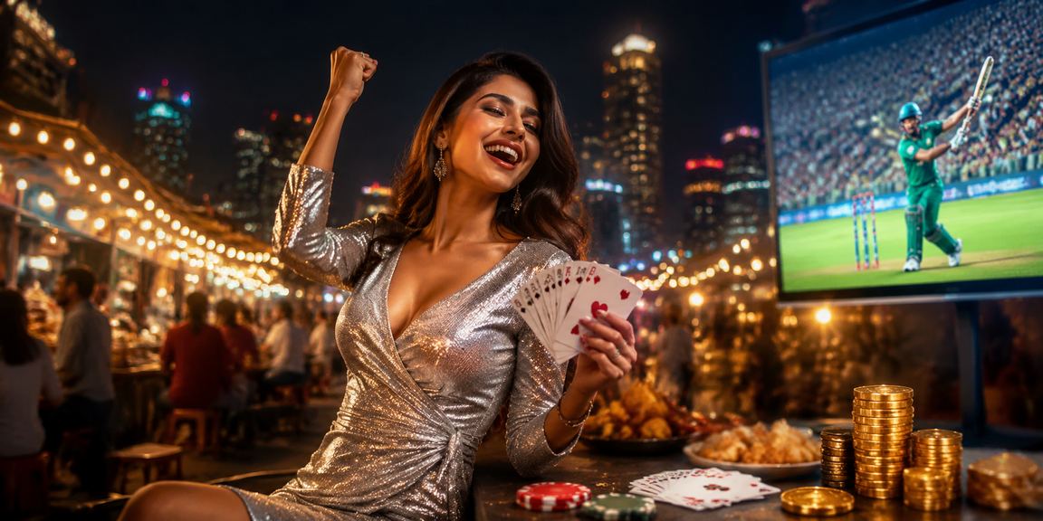 নারায়ণগঞ্জের রাতের বাজারে bk99vip লটারি খেলছেন একজন ব্যবহারকারী